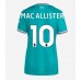 Liverpool Alexis Mac Allister #10 Tredjedrakt Dame 2025-26 Kortermet Liverpool Alexis Mac Allister #10 Tredjedrakt Dame 2025-26 Kortermet